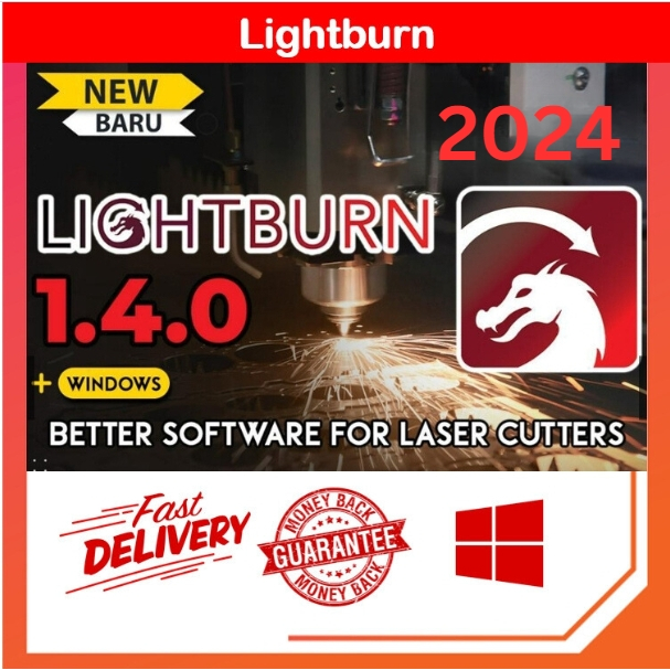 Lightburn v1.4.01 Latest 2024 For Windows x64 Only Full Version