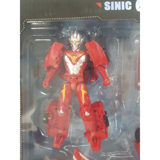 Sinic Giant หุ่นยนต์อุลตร้าแมนจีน แปลงร่าง รวมร่างได้ | Shopee Thailand