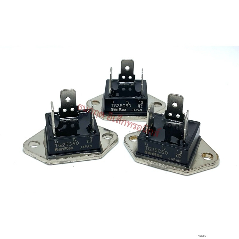 TG40E60 Triac SanRex. 40A 600V ไตรแอคเครื่องทำน้ำอุ่น | Shopee Thailand