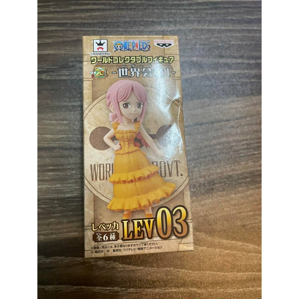 🔥 WCF Rebecca รีเบคก้า Vol.Levely ริเวอรี่ one piece วันพีซ lev 03 🔥 ...