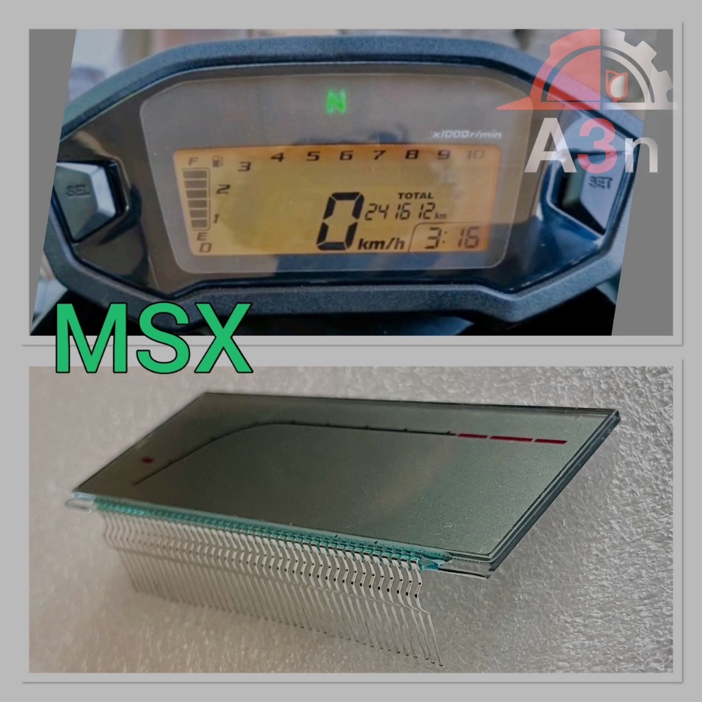 หน้าจอแก้วแท้ Honda MSX, ฮอนด้า MSX125, MSX125SF, CB500F, CBR500 มาตร ...
