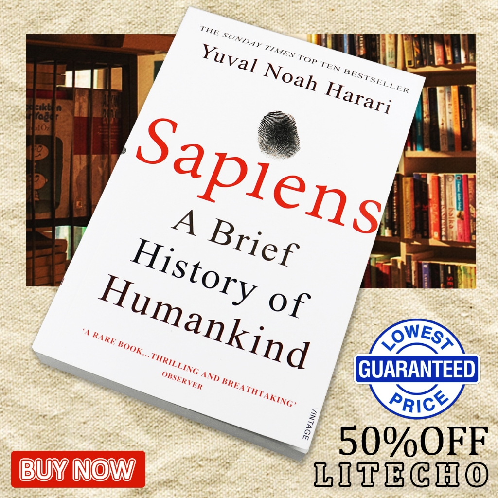 【English Book】Sapiens: A Brief History of Humankind by Yuval Noah ...