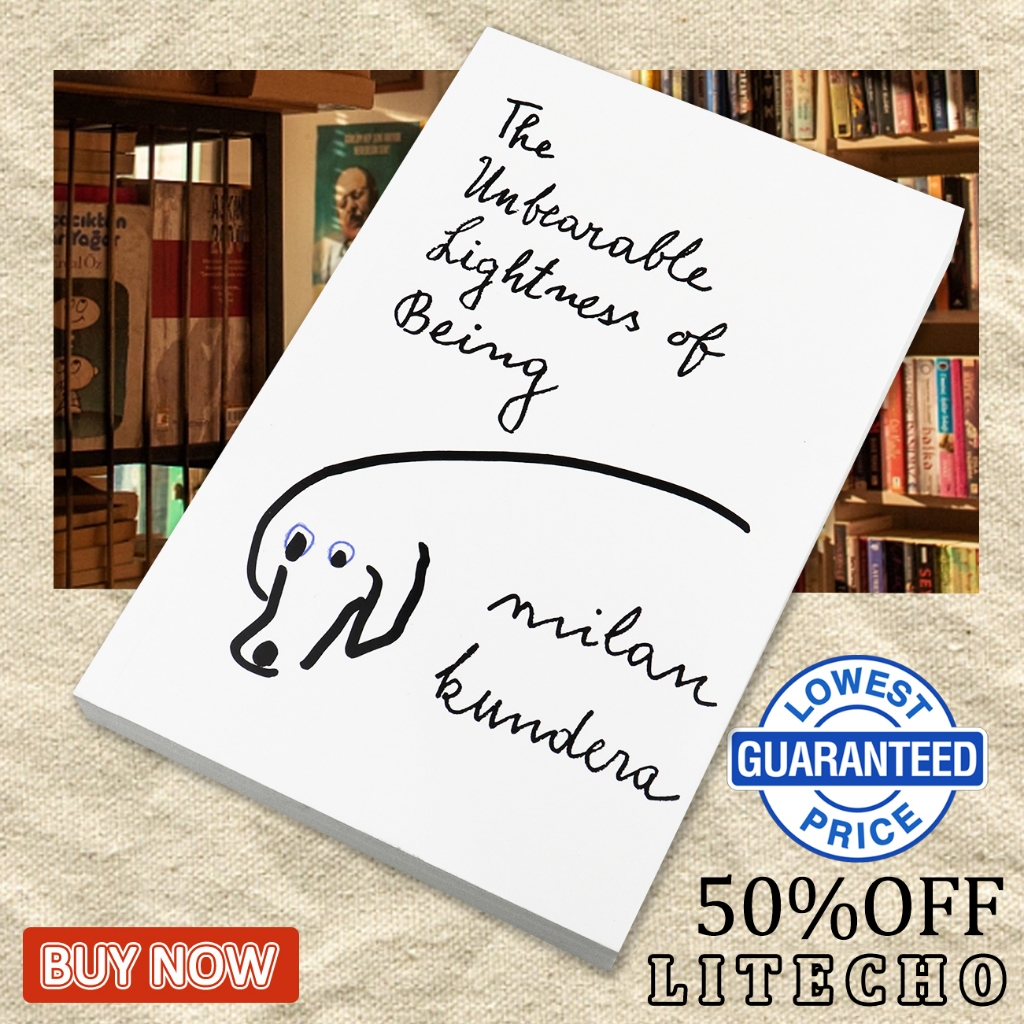 【English Book】The Unbearable Lightness of Being by Milan Kundera Contemporary Literature and