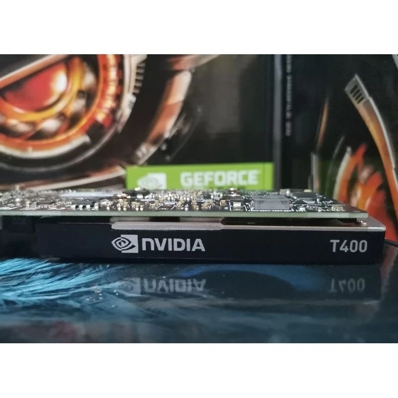 การ์ดจอ รุ่น Nvidia T400 4GB GDDR6 (no box) มือสอง ไม่มีกล่อง | Shopee ...