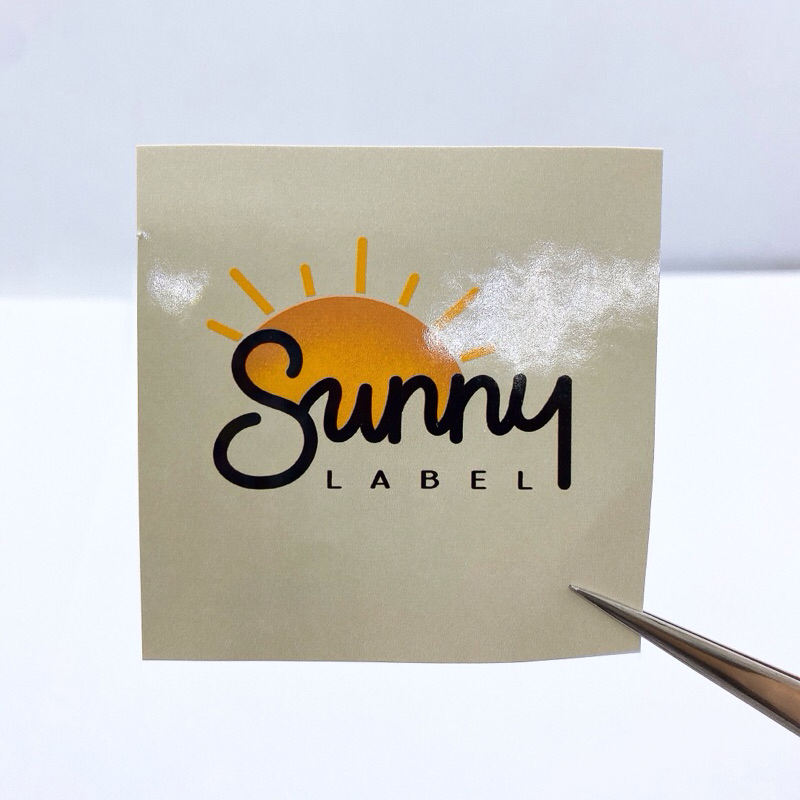 สติกเกอร์ Inkjet ขาวเงา(glossy inkjet paper sticker) สติกเกอร์กระดาษ ...