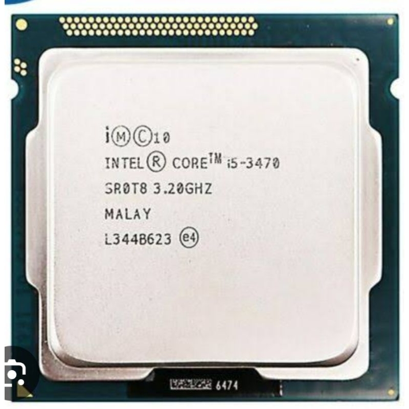 ขายcpu. i5-3470มีเฉพาะตัวมือสองใช้งานปกติ | Shopee Thailand