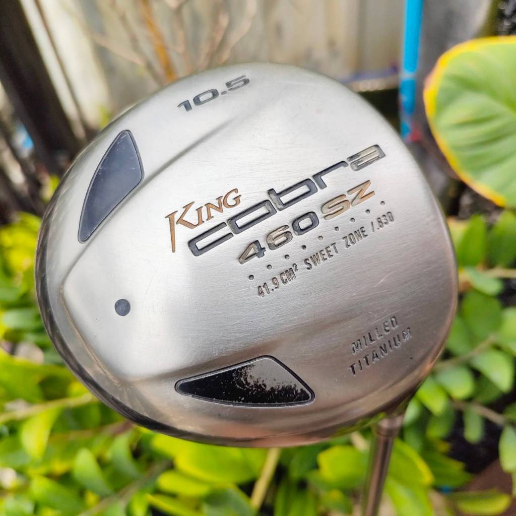 [ผ่อน] DRIVER KING COBRA 460 SZ องศา 10.5 ก้าน COBRA SL-45 FLEX R น่าตี ...