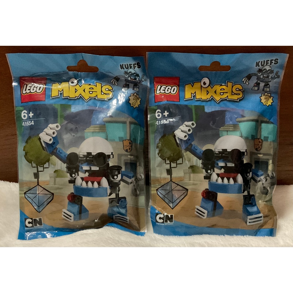 41554 Lego MIXELS Kuffs | Shopee Thailand