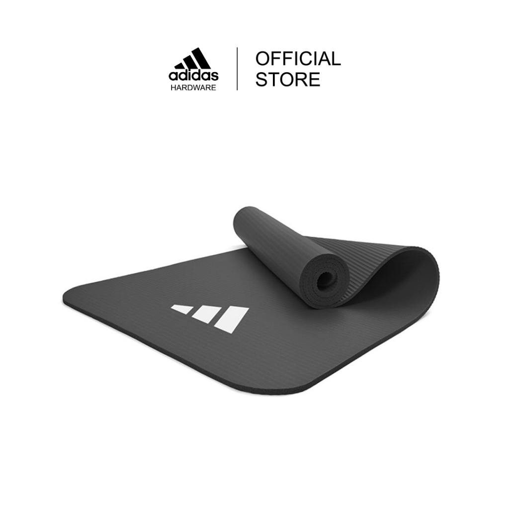 Adidas 7 Fitness Mat 7mm Grey Shopee Thailand