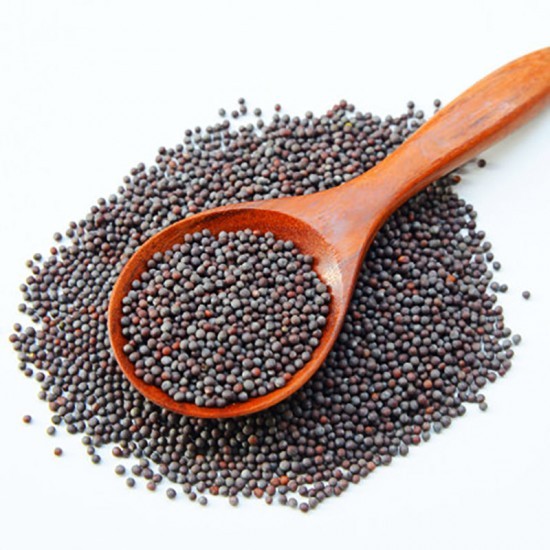 Black Mustard Seeds Kali Sarso 100g. เมล็ดมัสตาร์ดดำ | Shopee Thailand