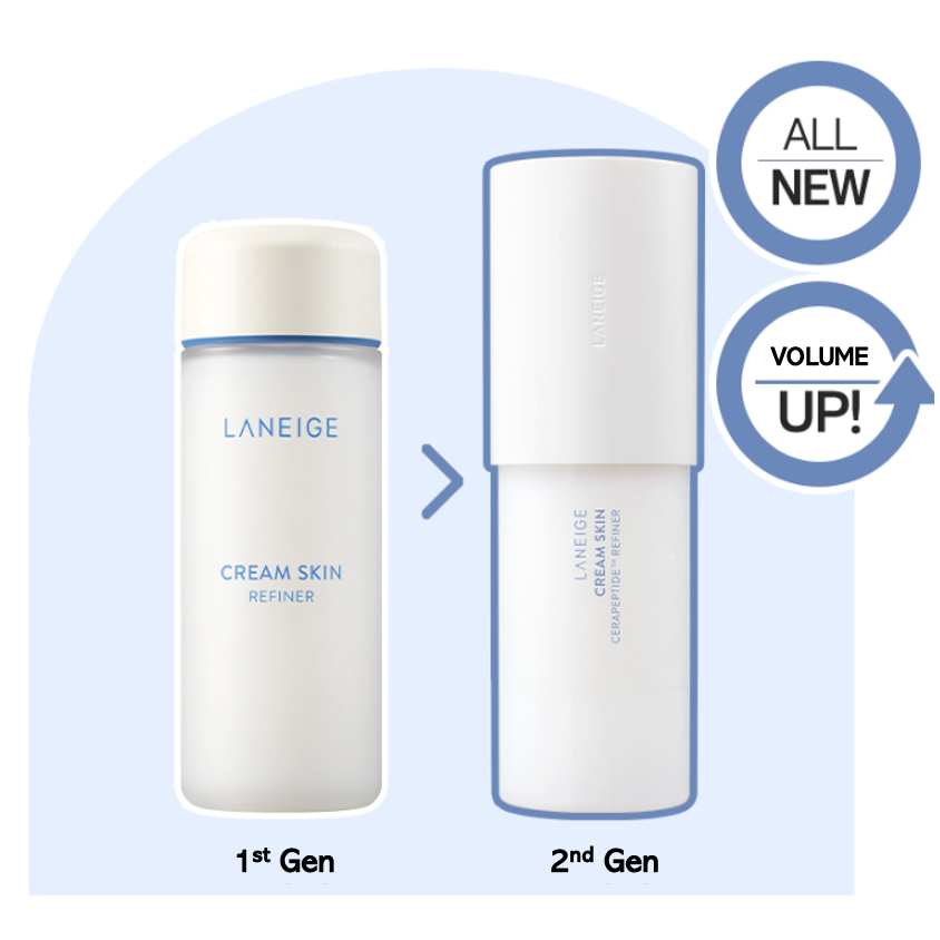 Laneige Cream Skin Cerapeptide Refiner 50ML | Shopee Thailand
