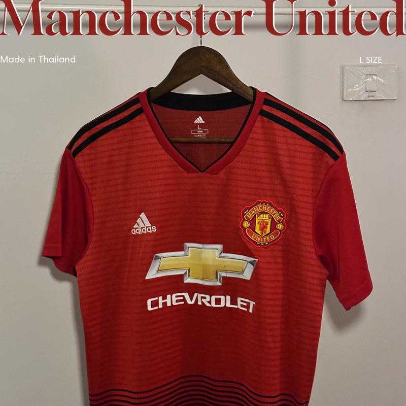 (เคลียสต้อค) MANCHESTER UNITED HOME 2018/19 (3A) | Shopee Thailand