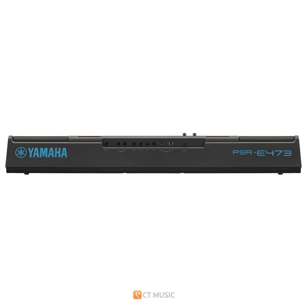 [ใส่โค้ดลด 1000บ.] YAMAHA PSR-E473 Portable Keyboard คีย์บอร์ดไฟฟ้ายามา ...