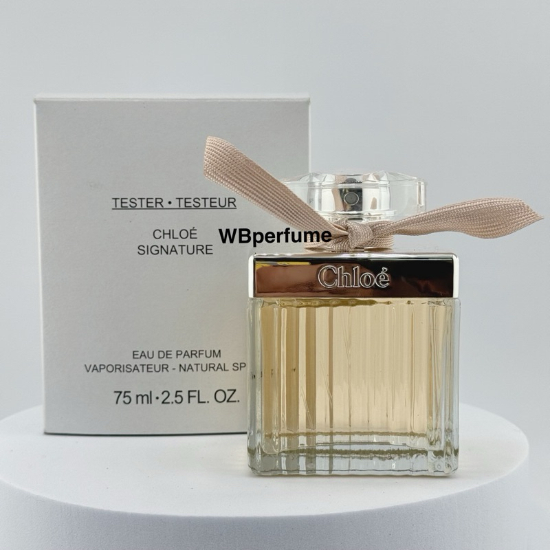 น้ำหอม แท้100% Chloe Signature EDP 75ml | Shopee Thailand