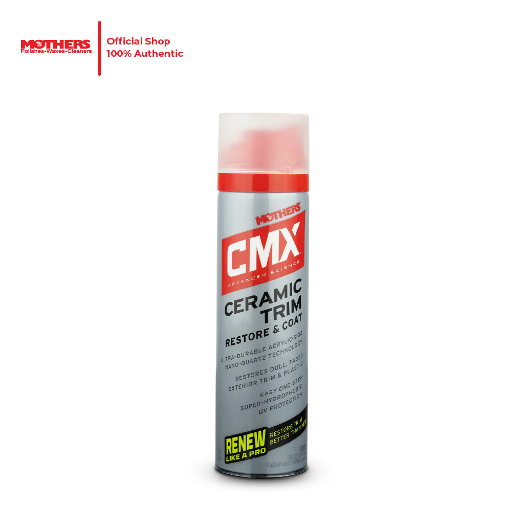 Mothers® CMX® Ceramic Trim Restore & Coat ขนาด 6.7 oz | Shopee Thailand