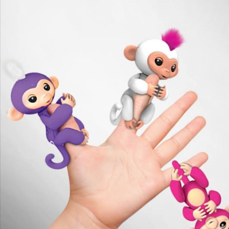 📌แท้💥ของเล่นมือสอง💥 Fingerlings ลิงเกาะนิ้ว และเพื่อนๆ | Shopee Thailand