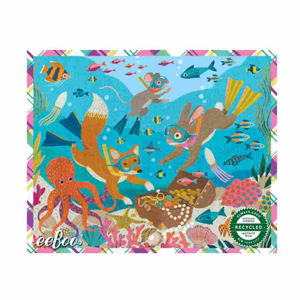 eeBoo Victoria 36 Pc Mini Puzzle ชุดรวมจิ๊กซอว์ขนาดเล็กแบบ 36 ชิ้น ...
