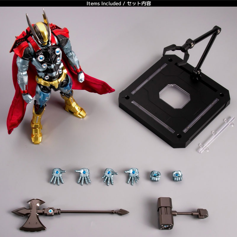 Sen-ti-nel Fighting Armor Thor + Loki | Shopee Thailand