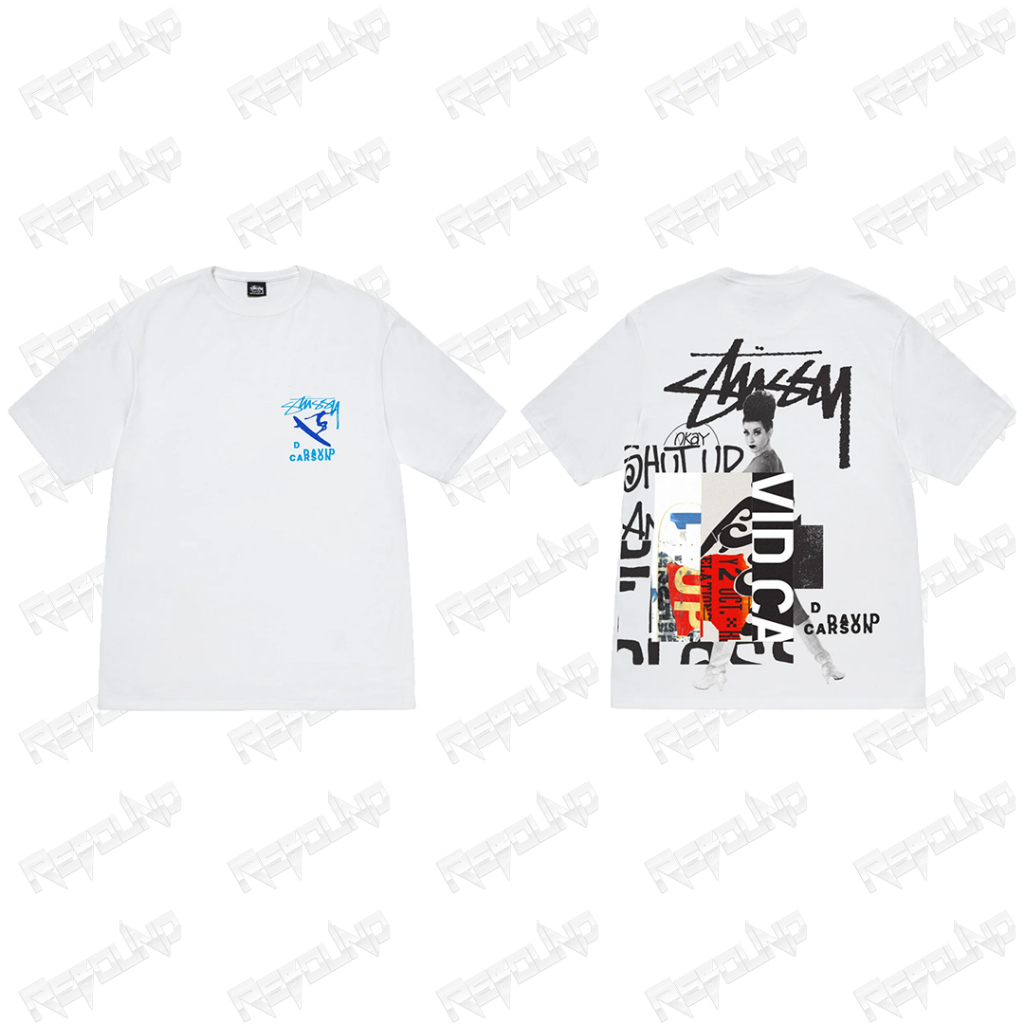 เสื้อยืด Stussy x David Carson Do Your Thang Tee (US) คอลเลค