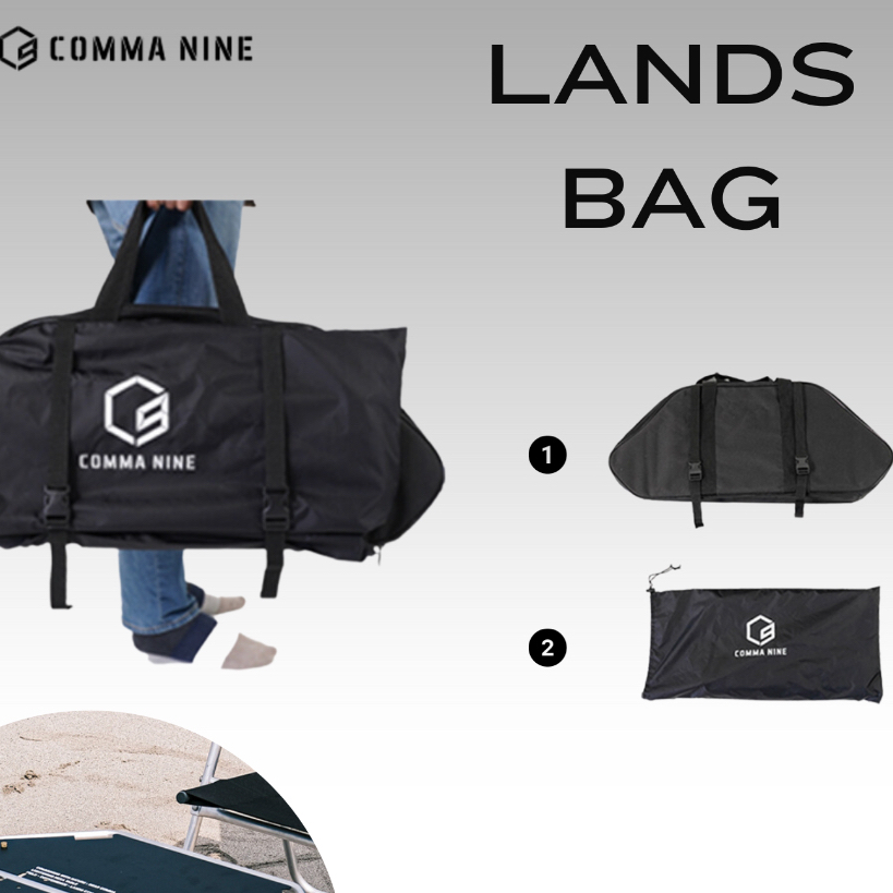 อุปกรณ์เสริมสำหรับโต๊ะ Sydney และ Lands Table - Comma Nine อุปกรณ์เสริมสำหรับโต๊ะ Sydney และ Lands Table - Comma Nine