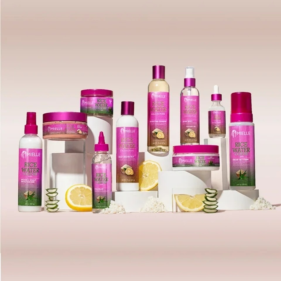 พร้อมส่ง ของแท้ Mielle Rice Water Split End Hair Therapy Length ...