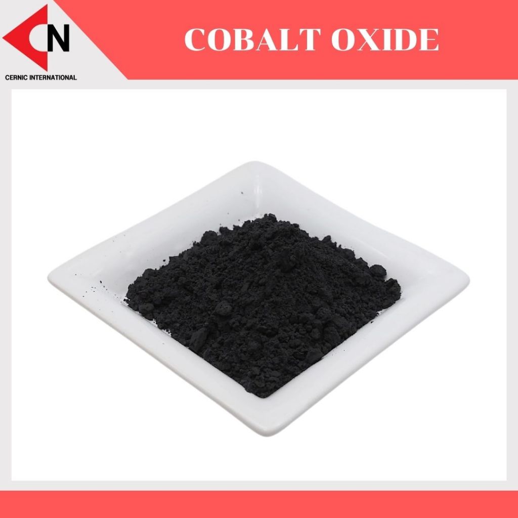 Cobalt Oxide (Co2O3) โคบอลต์ออกไซด์ ขนาด 100 กรัม | Shopee Thailand