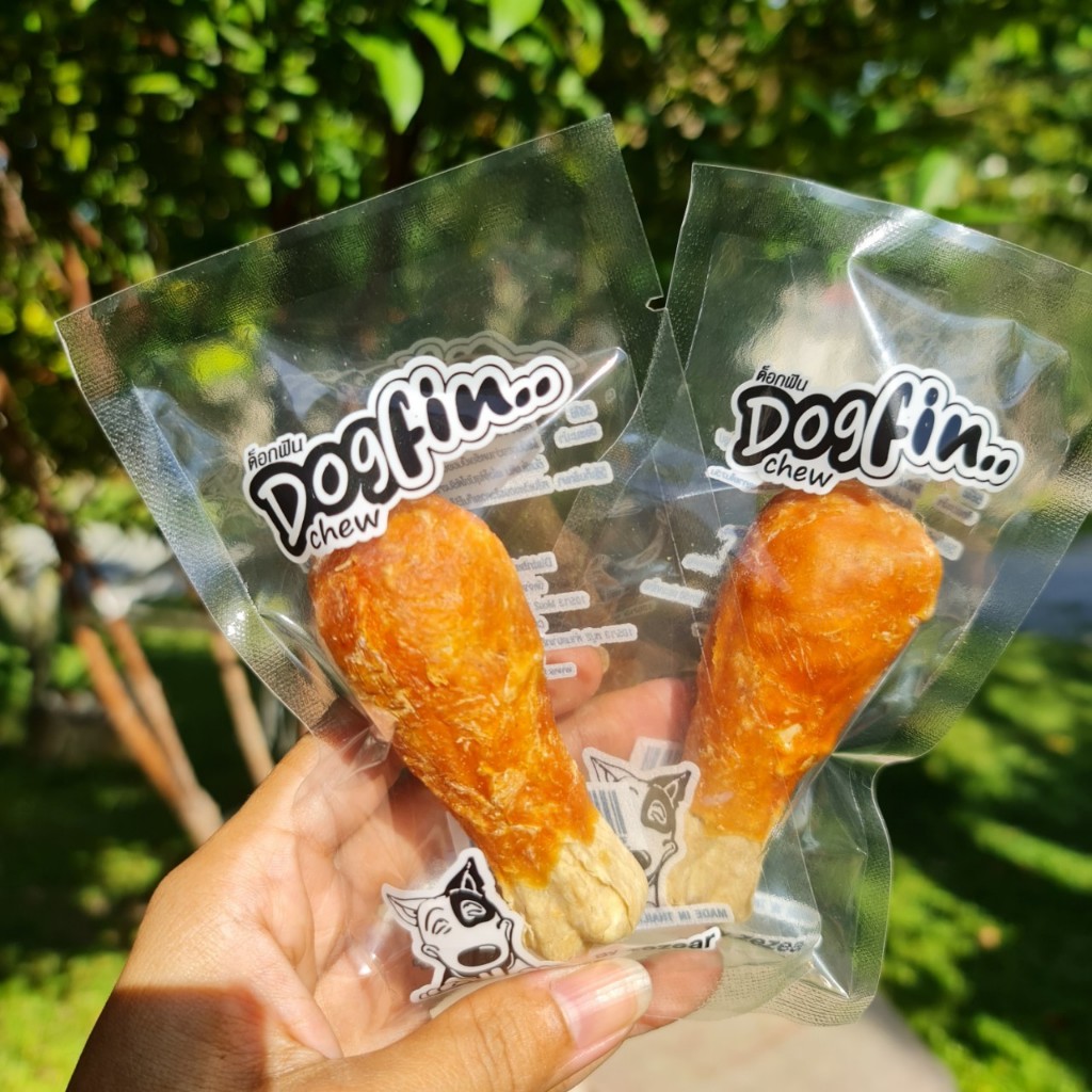 Dogfin (ด็อกฟิน) มันชี่น่องไก่ สำหรับสุนัข | Shopee Thailand