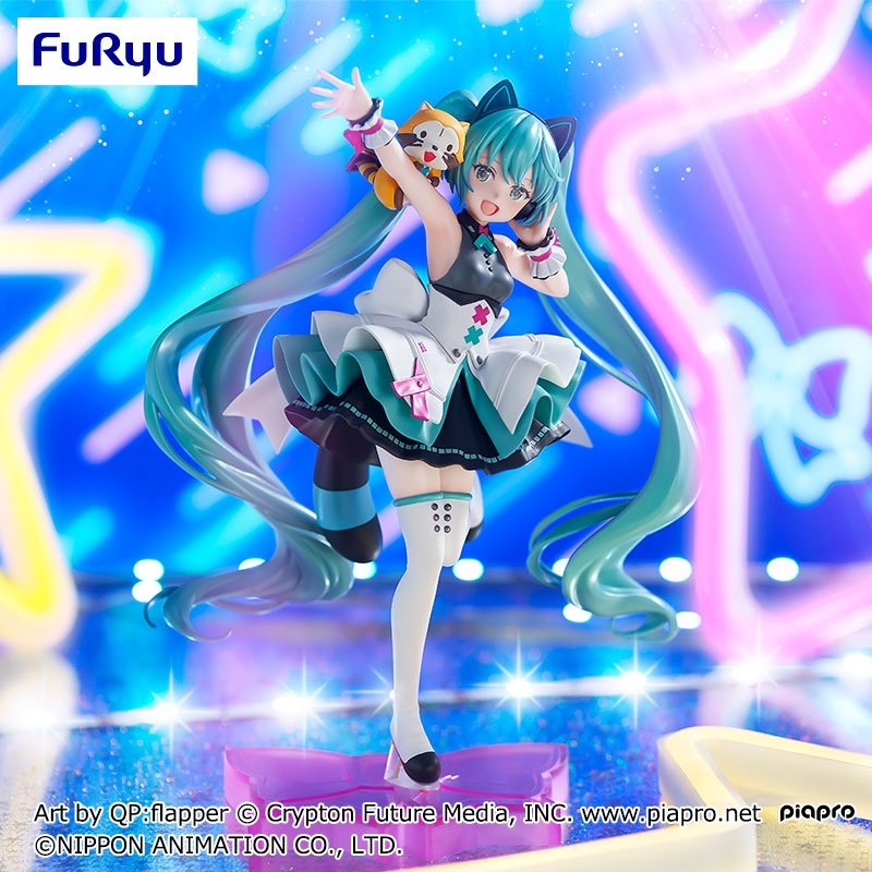 [⭐️แท้/ญี่ปุ่น] Hatsune Miku x Rascal Exc∞d Creative Figure Cyber ...