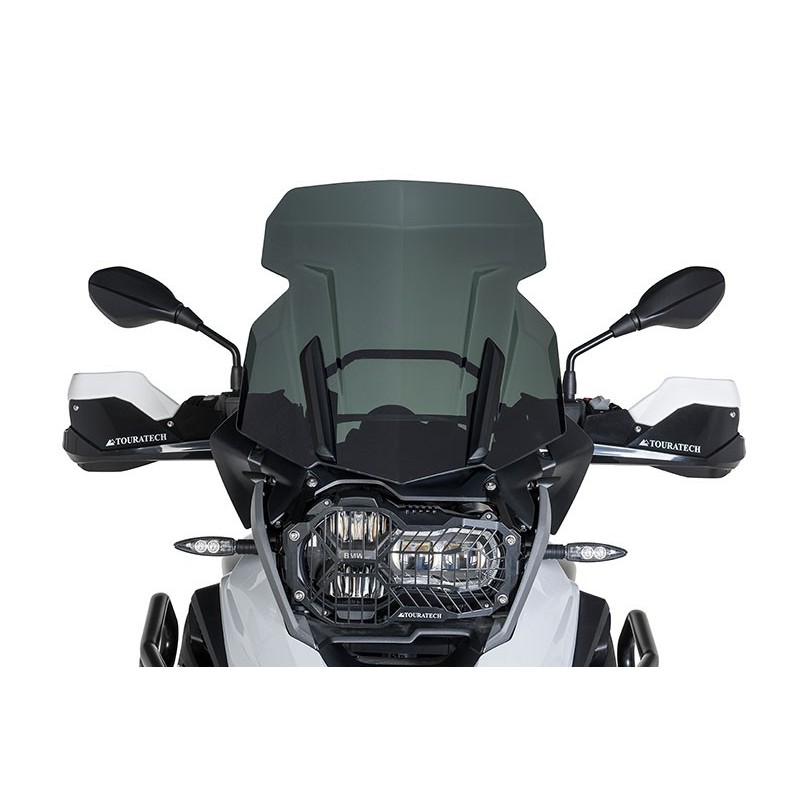 ชิวหน้า Touratech สีดำ BMW R1250GS / R1250GSA / R1200GS (LC) / R1200GSA ...