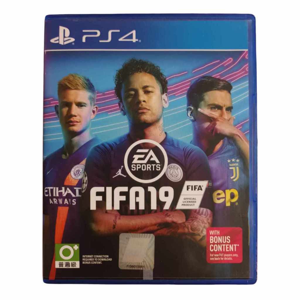 Jeu FIFA 19 PS4 - Version Française, Bon état, Livraison Rapide