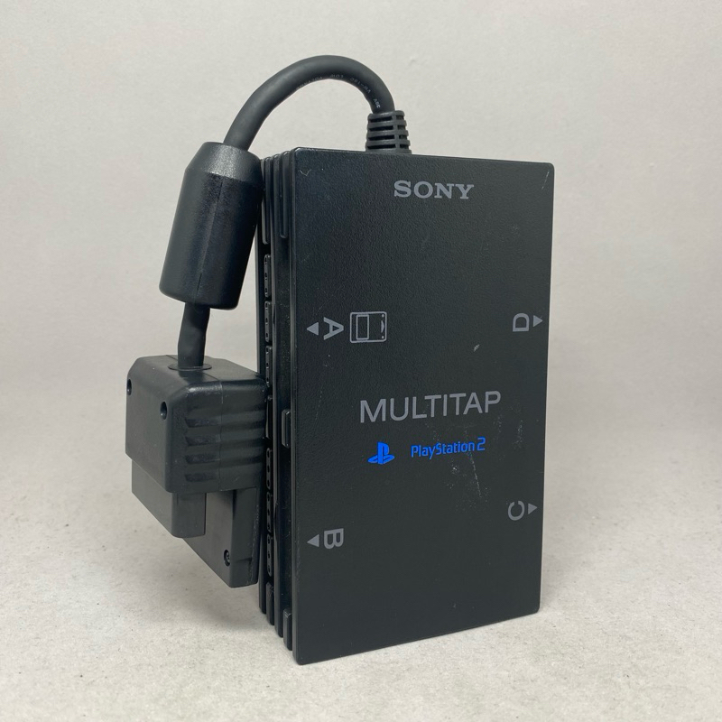 (รุ่นอ้วน) Official Sony PlayStation 2 Multitap Multi Tap Multiplayer ...