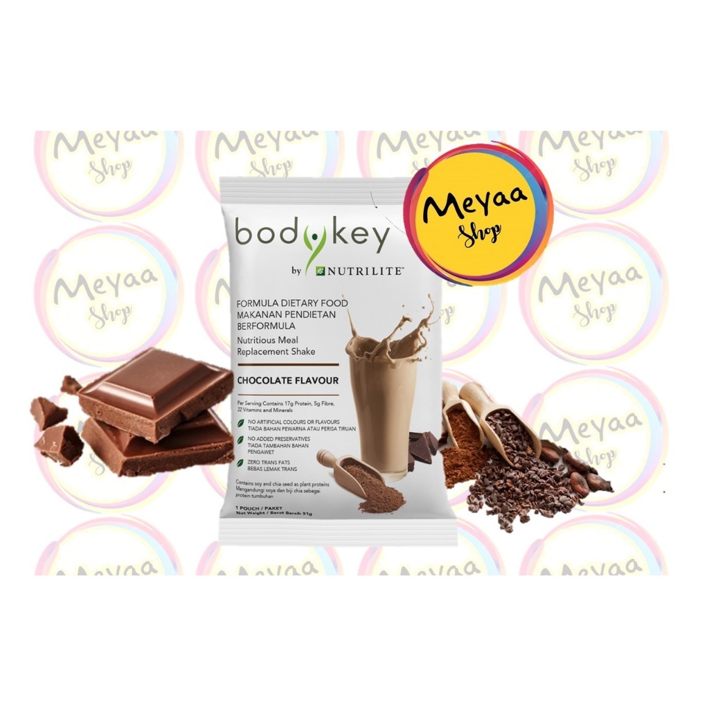 .bodykey แบบแบ่งขาย ผลิตภัณฑ์ทดแทนมื้ออาหาร ของแท้ 100% | Shopee Thailand