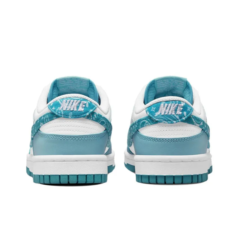 Nike Dunk Low ESS Blue Paisley DH4401 101 1 Shopee Thailand