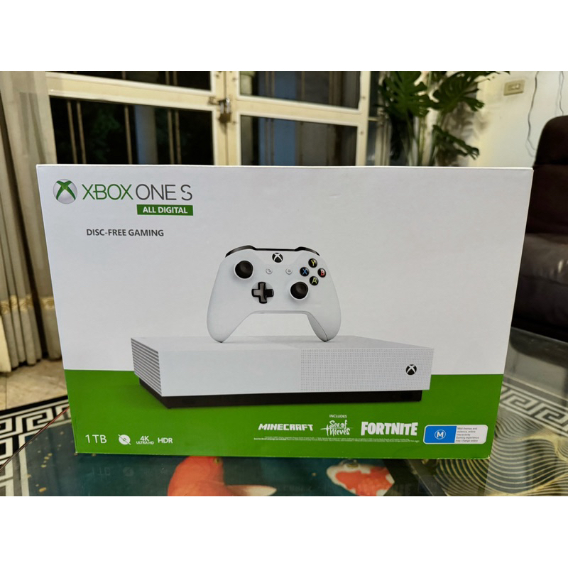 Xbox One S 1TB All-Digital Edition Console (NEW) | Shopee Thailand