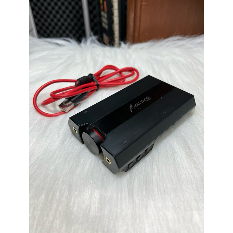 Creative sound blaster x G5 Dac amp soundcard pc ps4 ps5 มือสอง ...