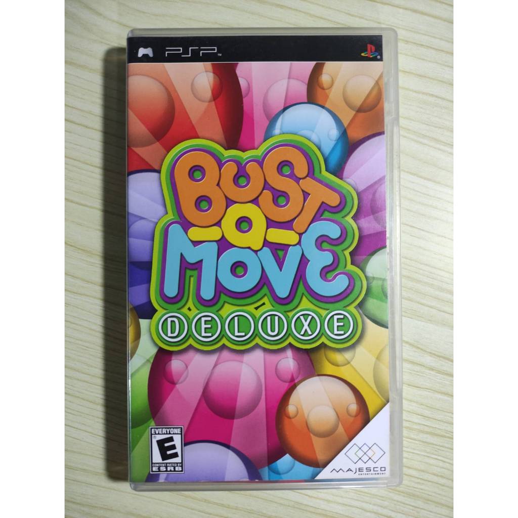 (มือ2) PSP Bust a Move deluxe (z1) (Eng) Shopee Thailand