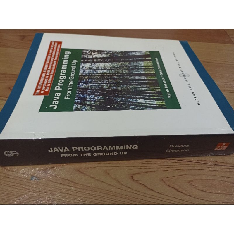 หนังสือเขียนโปรแกรมภาษา java JAVA PROGRAMMING Textbook | Shopee Thailand