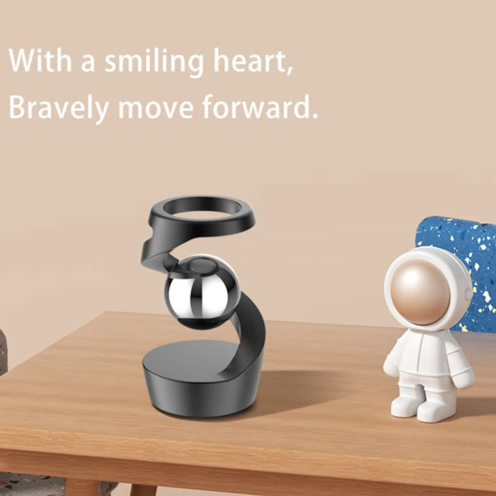 ไจโรสโคปแบบลอยตัว fidget ของเล่นฟินๆ Desktop levitating gyroscope ฟิต ...