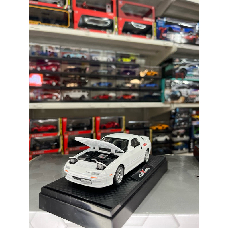 RX7 โมเดลรถเหล็ก 1:32 เหล็กทั้งคัน มีไฟ มีเสียง | Shopee Thailand