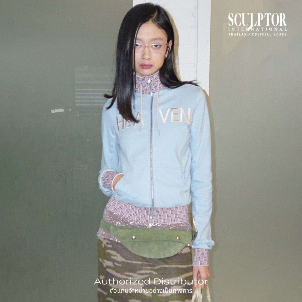 ☆SCULPTOR☆Heavenly Gingham Track Jacket （Heavenly Gingham
