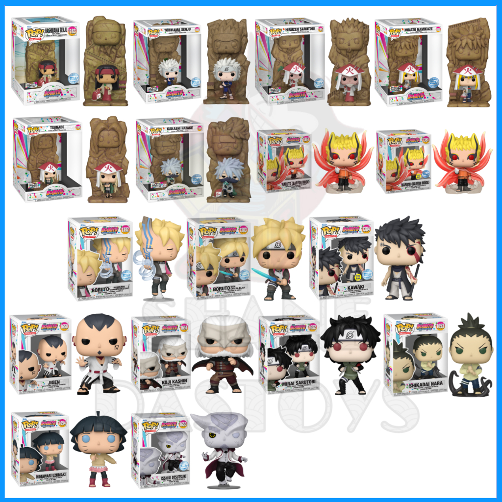 POP Boruto: Naruto The Next Generation - Cho-Cho Funko Pop! Figura 9,5 Cm In Vinile Con Custodia Protettiva