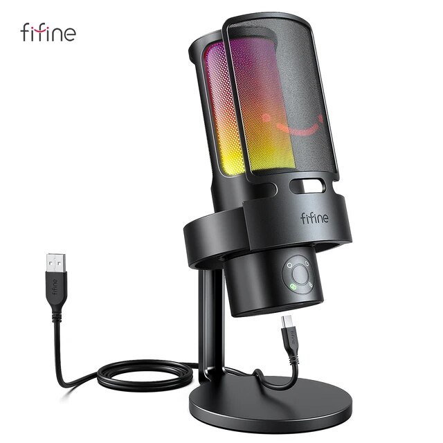[Pre-order][ถูกที่สุด] FIFINE A8 Plus (A9) Microphone 4 Types Of ...