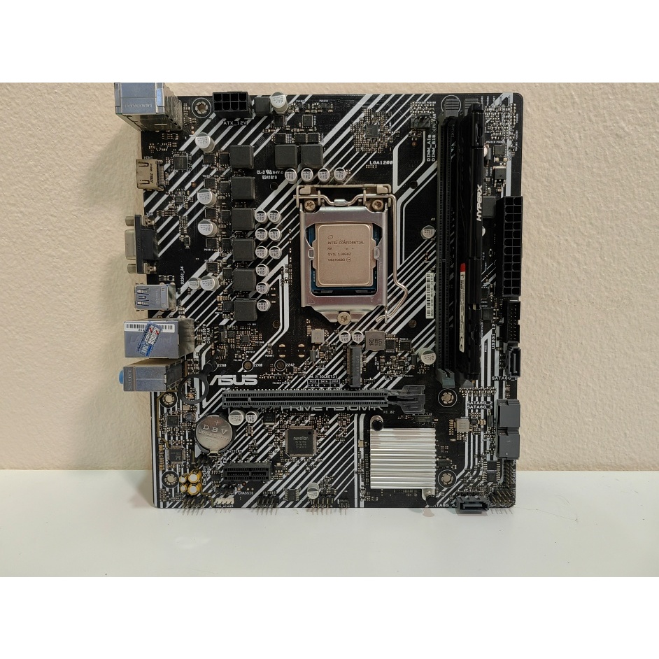 CPU Core i9-11900T + MB H510M-Kสุดคุ้ม | Shopee Thailand