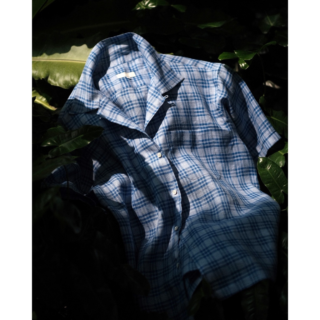 Mini Backer - Blue Plaid main image 0