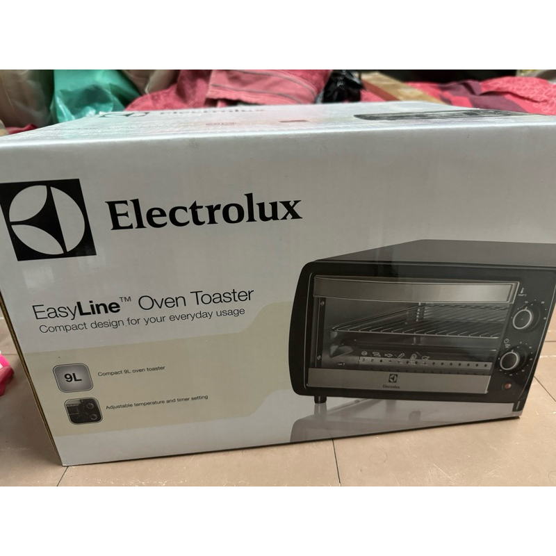 electrolux เตาอบ EOT2805K ความจุ 9 ลิตร มือหนึ่ง Shopee Thailand