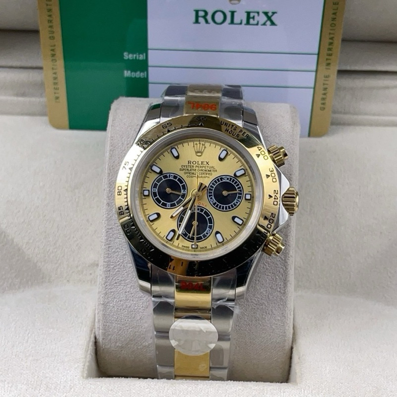 นาฬิกา rolex daytona งานVIPเทียบแท้ Size 40mm ระบบ ออโต้ | Shopee Thailand