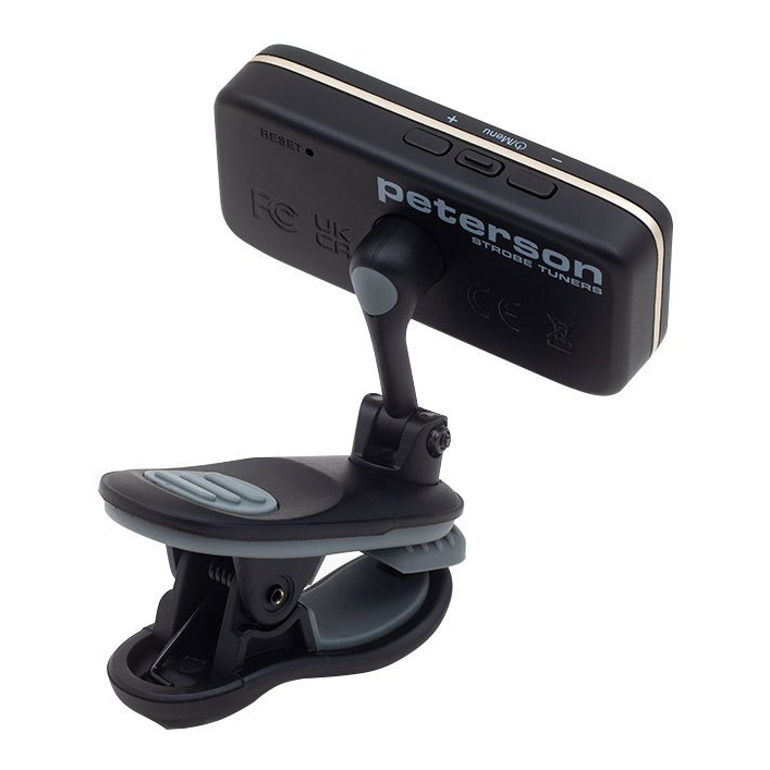 Peterson StroboClip HDC [แม่นยำที่สุดในโลก] เครื่องตั้งสาย Clip-on ...