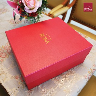 Set Gift Box กล่องพร้อมแก้วไวน์ Select Rona 670ml 2 ใบ | Shopee Thailand