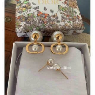 【Aランク美品】DIOR ディオール / チェーン ドロップ ピアス 楽天市場】Dior ディオール ピアス Tribales New Look