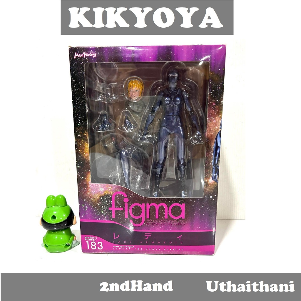 figma - COBRA THE SPACE PIRATE Lady JP NEW | Shopee Thailand